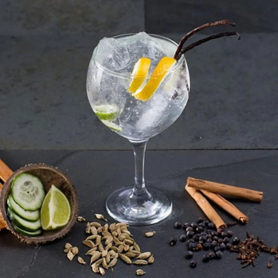 ^Copa de Gin 💫 Combinación de sabores💫🍹Su versatilidad, la simpleza de su preparación, su ca